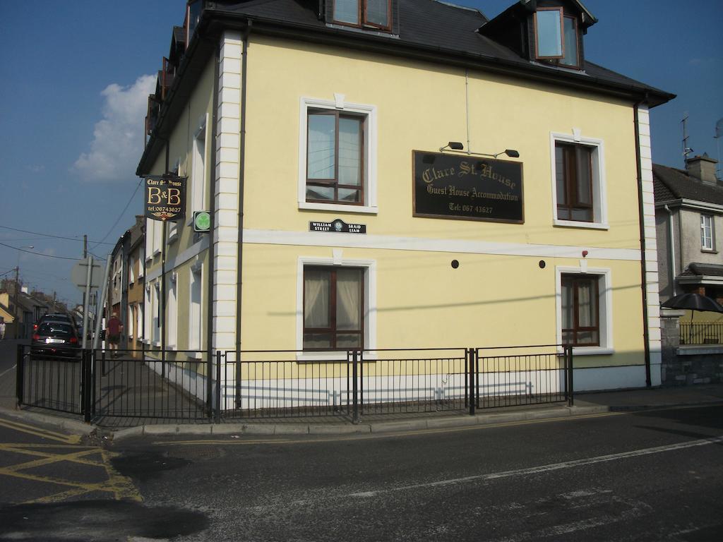 Clare Street B&B Nenagh Eksteriør bilde